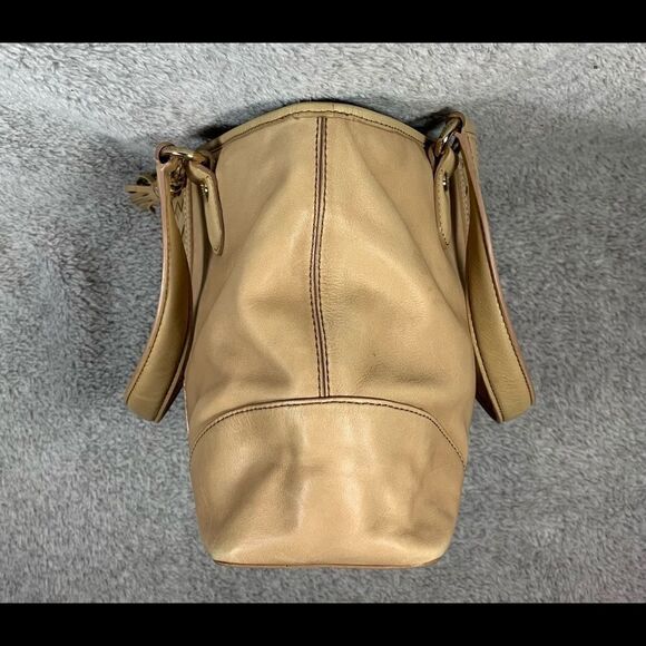 Cole Haan Mid Basket Weave Shoulder Purse - Picture 2 of 16